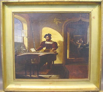 Lot 78 - Pierre Hippolyte Le Comte French, 1781-1857...