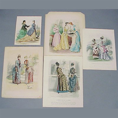 Lot 524 - Group of Jules David Original Drawings and...