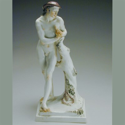 Lot 393 - Meissen Porcelain Figure Designed by Paul...