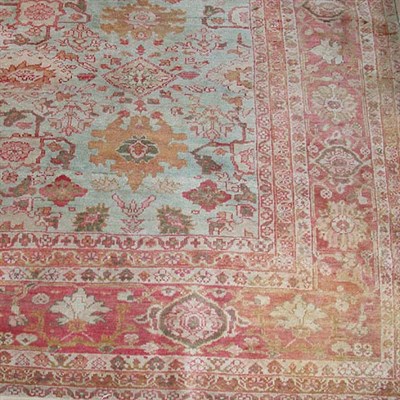 Lot 544 - Sultanabad Rug Central Persia, early 20th...