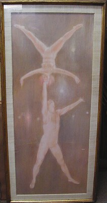 Lot 41 - Jack Henderson American, 20th century ACROBATS'...