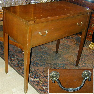 Lot 205 - Georgian Style Mahogany Server