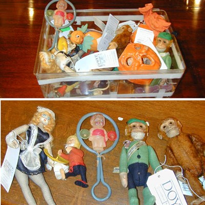 Lot 214 - Miscellaneous Group of Animal Figures...