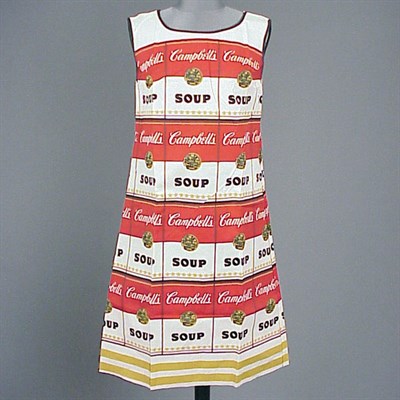 Lot 175 - Campbell's Soup Paper Dress American, 1960s...
