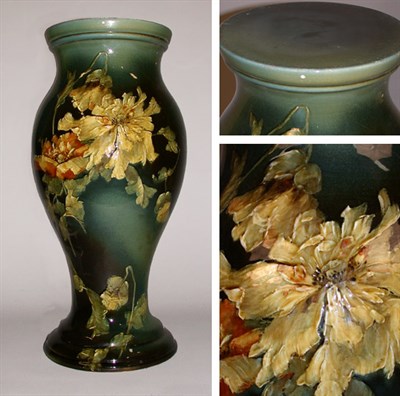 Lot 330 - French Pottery Stand Of baluster form,...