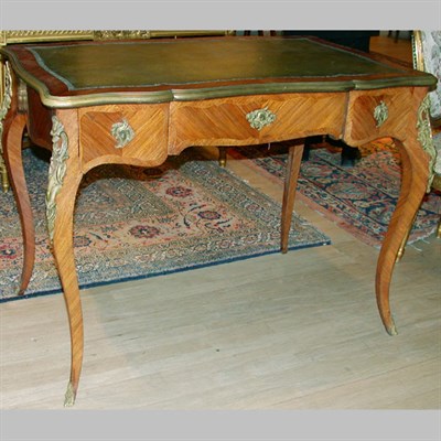Lot 368 - Louis XV Style Gilt-Bronze Mounted Kingwood...