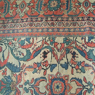 Lot 584 - Mahal Carpet Central Persia, circa 1900 The...