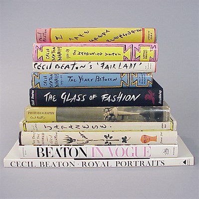 Lot 531 - Group of Cecil Beaton Books Including Royal...