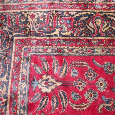 Lot 541 - Indo-Sarouk Carpet India, second quarter of...