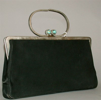 Lot 478 - Loewe Sculptured Handle Purse Spanish, 1950s...