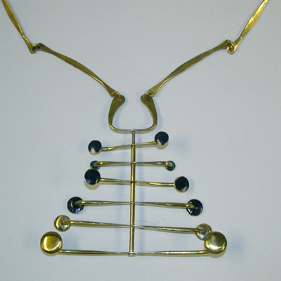Lot 455 - Ungaro Mini Mobile Necklace French, Oscar...