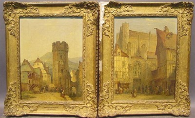 Lot 81 - Lewis John Wood British, 1813-1901 BRAUBACH ON...