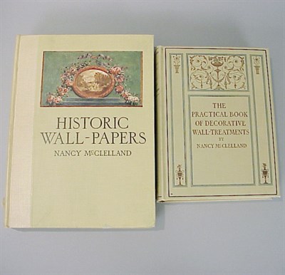 Lot 528 - McClelland, Nancy Historic Wallpapers...