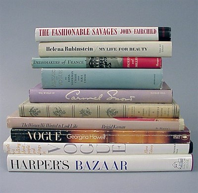 Lot 529 - Group of Fashion and Related Books Including...