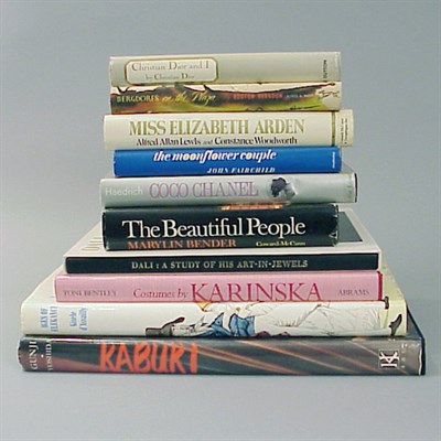 Lot 530 - Group of Fashion and Related Books Including...