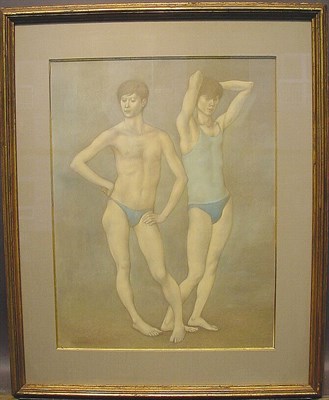 Lot 38 - Jack Henderson American, 20th century UNTITLED...