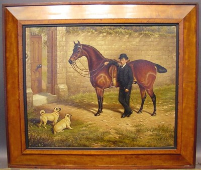 Lot 12 - British School Late 19th/early 20th century...