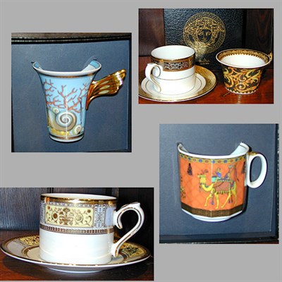 Lot 252 - Miscellaneous Group of Gilt Decorated...