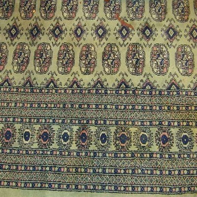 Lot 476 - Pakistan Bokhara Carpet Pakistan, contemporary...