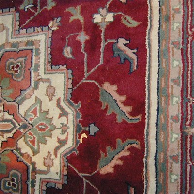 Lot 775 - Indo-Heriz Carpet India, contemporary The...