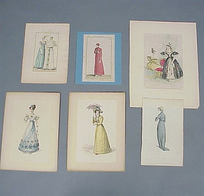 Lot 521 - Group of Ackermann, La Mesangere and Other...