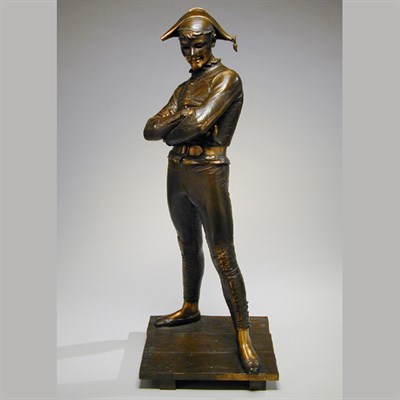Lot 252 - Bronze Sculpture of a Jester St. Marceaux The...