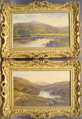 Lot 168 - Alfred Augustus Glendening British, 1861-1907...