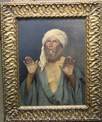 Lot 78 - Enrico Tarenghi Italian, 1848-1938 PRAYING...