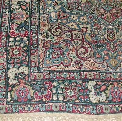 Lot 625 - Meshed Rug East Persia, first quarter of the...