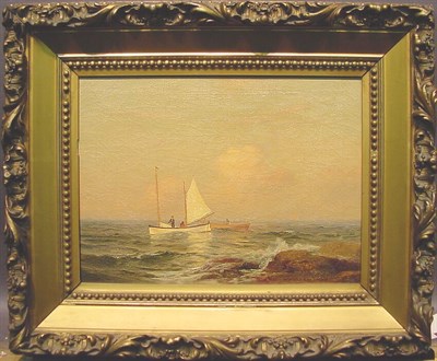 Lot 43 - Warren W. Sheppard American, 1858-1937 SAILING...