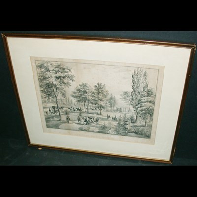 Lot 76 - Currier & Ives, publishers CENTRAL PARK, THE...