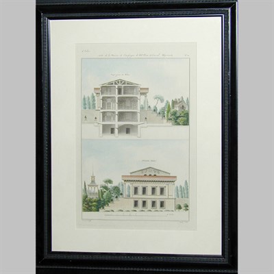 Lot 76 - After Jean Charles Krafft SUITE DE LA MAISON...