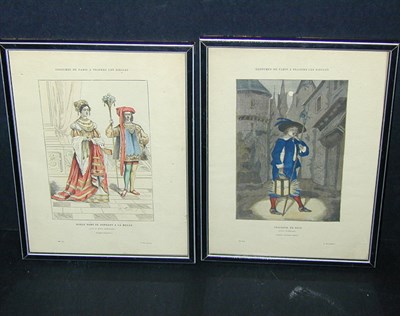Lot 75 - F. Roy, publisher COSTUMES DE PARIS A TRAVERS...