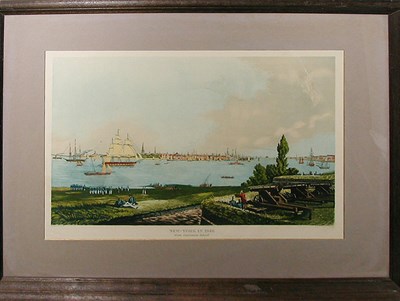 Lot 78 - Sidney F. Lucas WALL STREET IN 1834 and NEW...