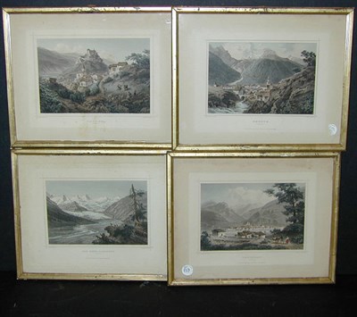 Lot 97 - After L. Rohbock [EUROPEAN VIEWS] Six...