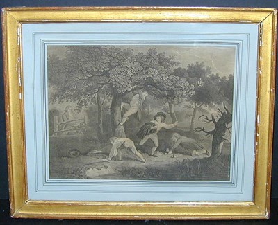 Lot 87 - English School [CHILDREN PLAYING] Two...