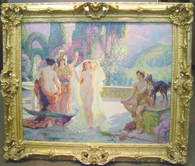 Lot 28 - Paul Jean Gervais French, 1859-1936 THE...