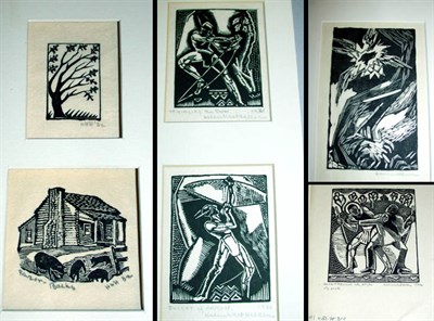 Lot 240 - Helen West Heller STRINGING THE BOWS; FLIGHT...