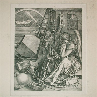 Lot 111 - After Albrecht Durer MELANCHOLIA Heliogravure....