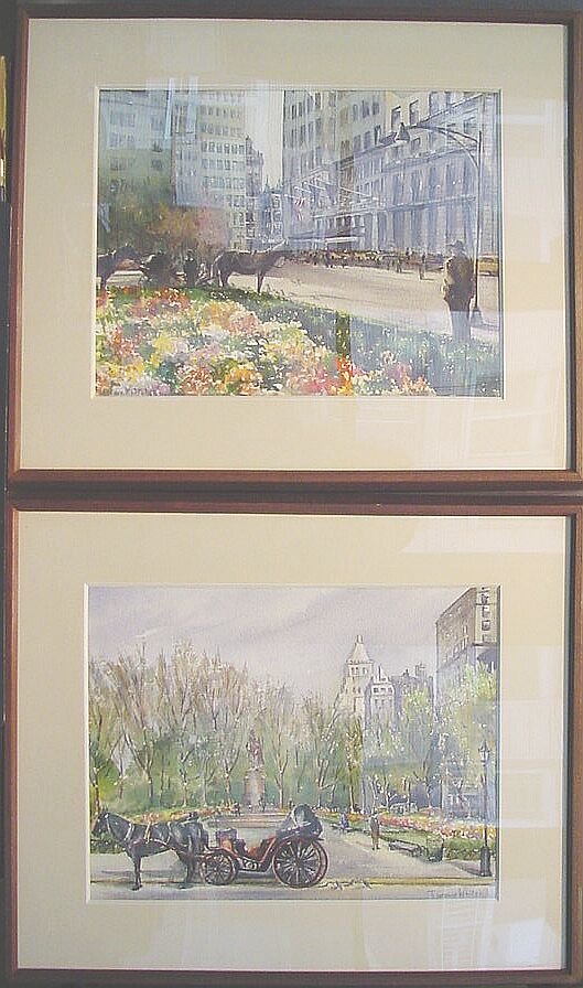 Lot 95 - Florence Whitehill American, 20th century VIEW...