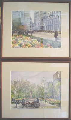 Lot 95 - Florence Whitehill American, 20th century VIEW...
