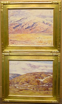 Lot 11 - Dines Carlsen American, 1901-1966 (i) HILLSIDE...
