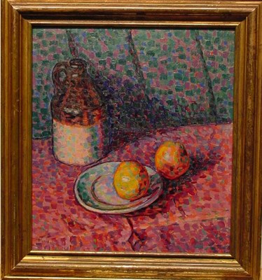 Lot 150 - Blanche Lazzell 1878-1956 STILL LIFE WITH JUG...