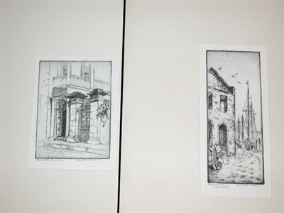 Lot 383 - Elizabeth O'Neill Verner ADGER'S WHARFS,...
