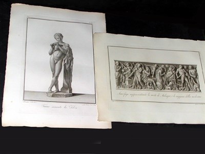 Lot 100 - Visconti, Ennio Quirino ILLUSTRAZIONI DE...