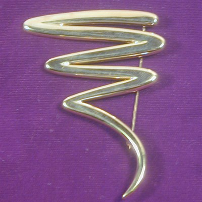 Lot 25 - Paloma Picasso for Tiffany & Co. Gold...