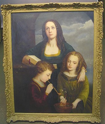 Lot 14 - Continental School 19th Century BLOWING...