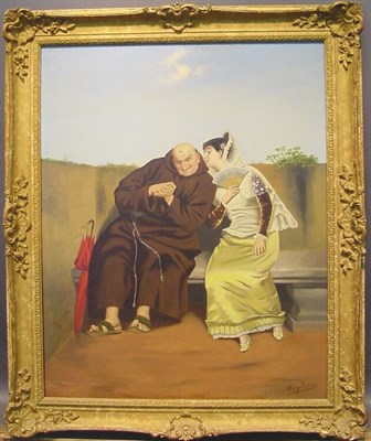 Lot 51 - Magliani Italian, 19th century JUICY GOSSIP...