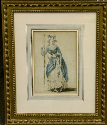 Lot 5 - British School 18th/19th Century THE ARCHER...