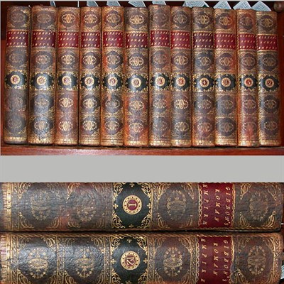 Lot 150B - [BINDINGS] GIBBON, EDWARD Decline and Fall of...